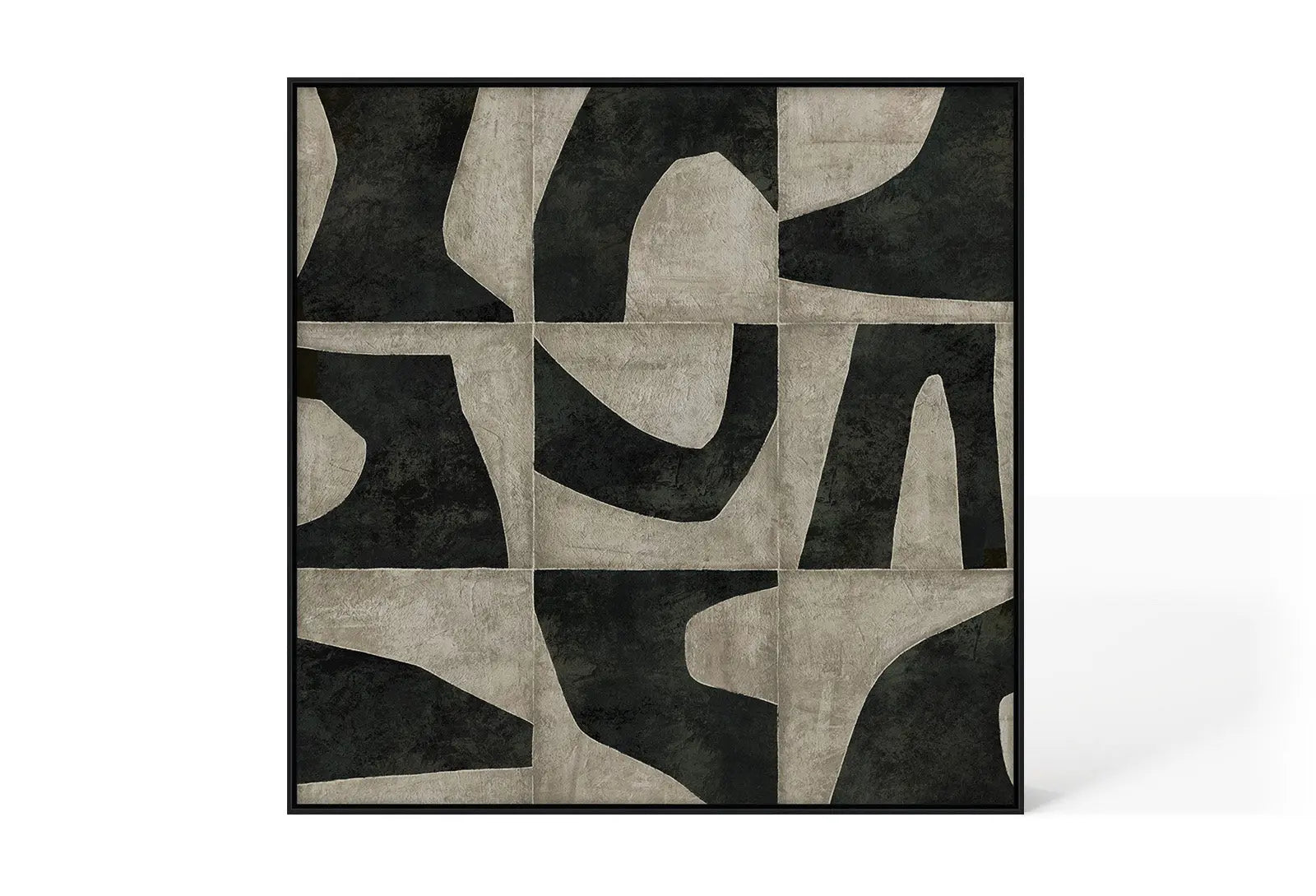 Berkeley Designs Abstract 88 – Framed Textured Canvas  Nicholas John Interiors