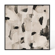 Berkeley Designs Abstract 91 – Black Framed Canvas   Nicholas John Interiors