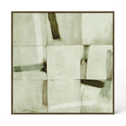 Berkeley Designs Abstract 92 – Framed Textured Canvas   Nicholas John Interiors