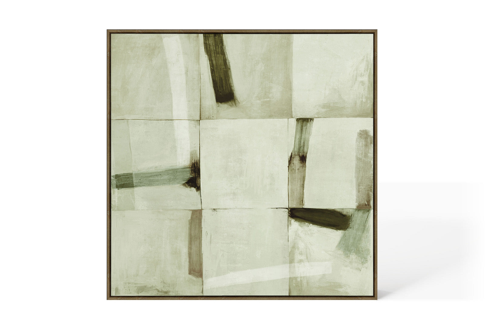 Berkeley Designs Abstract 92 – Framed Textured Canvas  Nicholas John Interiors