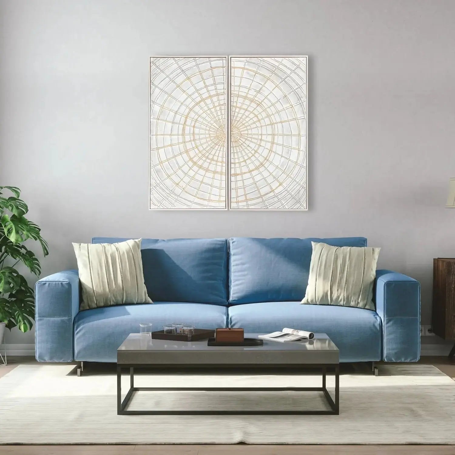 Berkeley Designs Abstract Design 15   Nicholas John Interiors