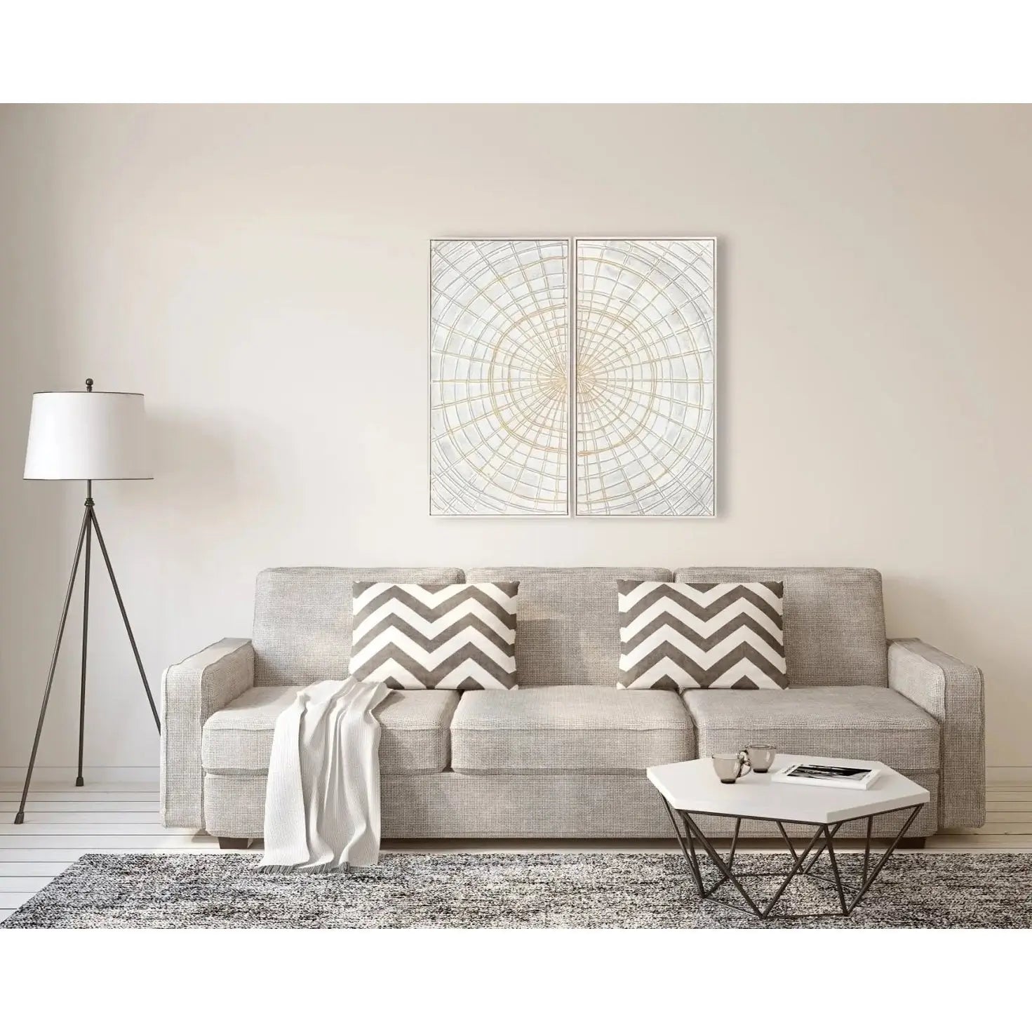 Berkeley Designs Abstract Design 15   Nicholas John Interiors