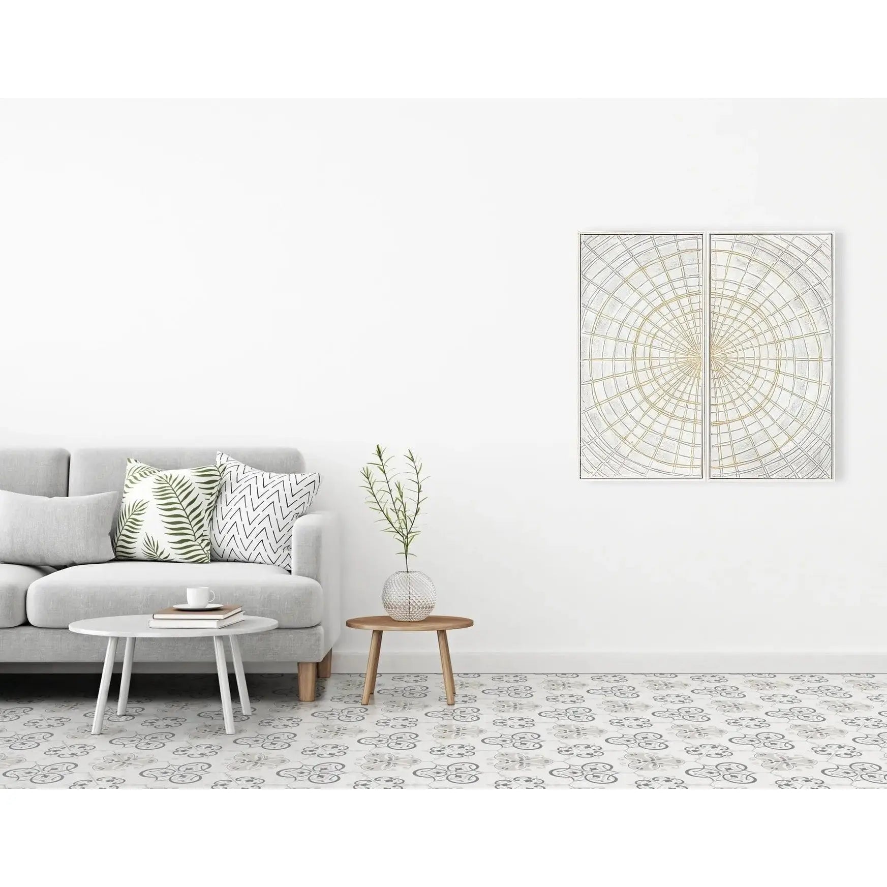 Berkeley Designs Abstract Design 15   Nicholas John Interiors