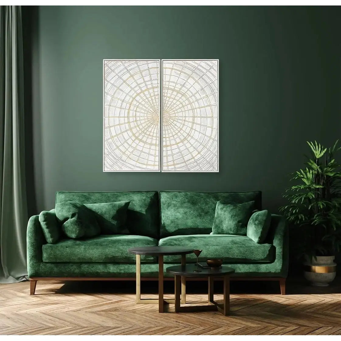 Berkeley Designs Abstract Design 15   Nicholas John Interiors