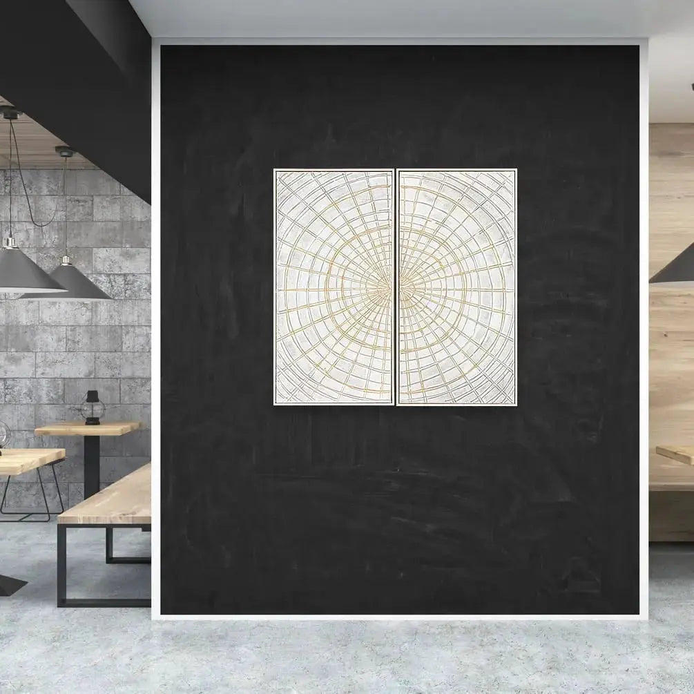 Berkeley Designs Abstract Design 15   Nicholas John Interiors