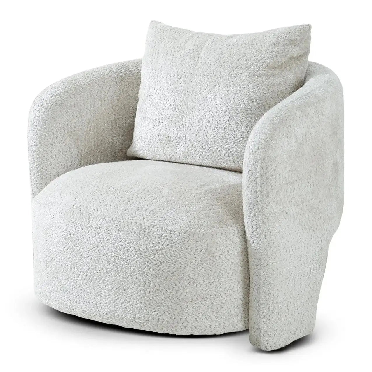 Berkeley Designs Amalfi Bouclé Accent Chair   Nicholas John Interiors