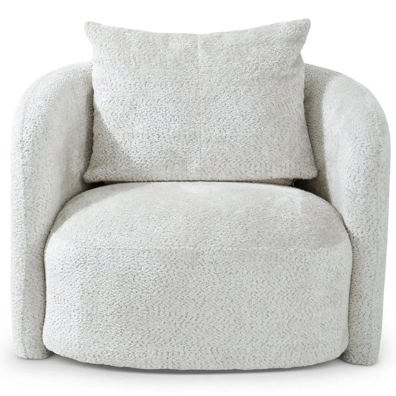 Berkeley Designs Amalfi Bouclé Accent Chair   Nicholas John Interiors
