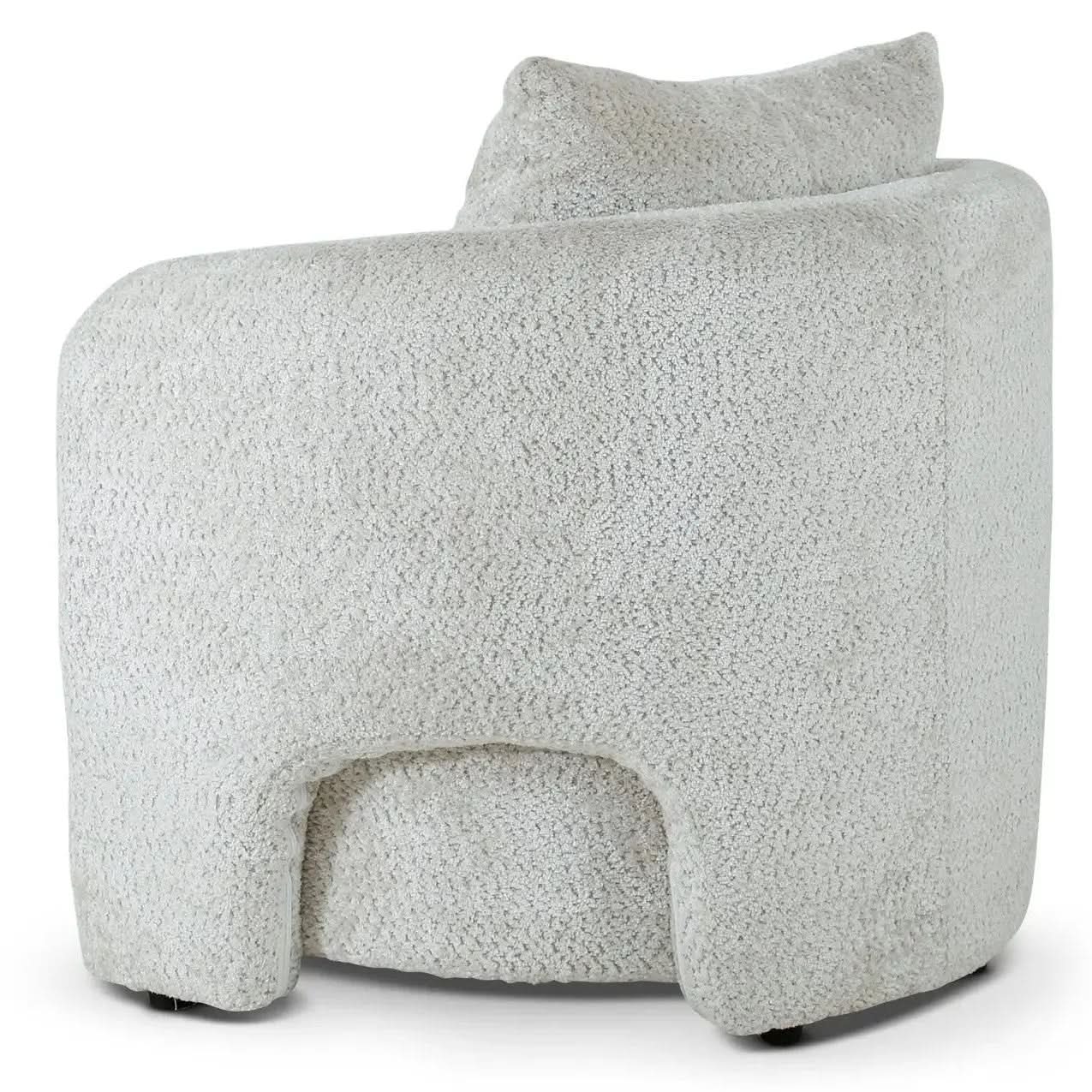 Berkeley Designs Amalfi Bouclé Accent Chair   Nicholas John Interiors
