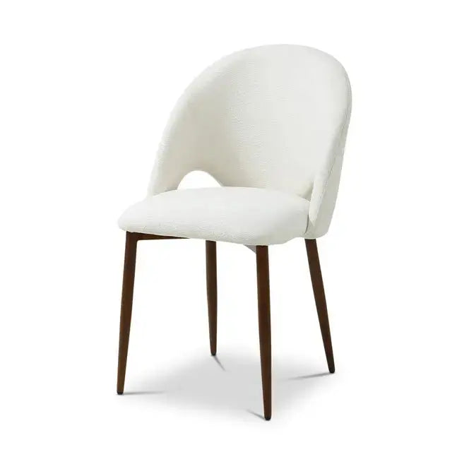 Berkeley Designs Argenta Dining Chair – Neutral Bouclé   Nicholas John Interiors