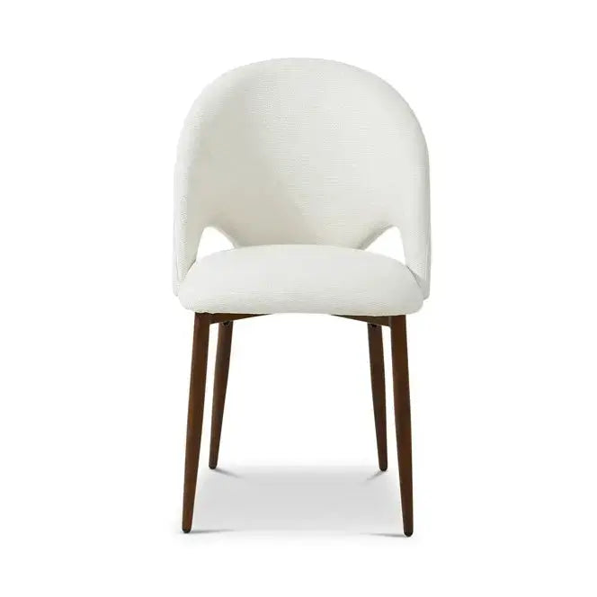 Berkeley Designs Argenta Dining Chair – Neutral Bouclé   Nicholas John Interiors