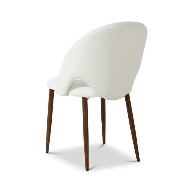 Berkeley Designs Argenta Dining Chair – Neutral Bouclé   Nicholas John Interiors