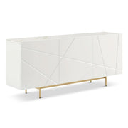 Berkeley Designs Helsinki White Sideboard   Nicholas John Interiors