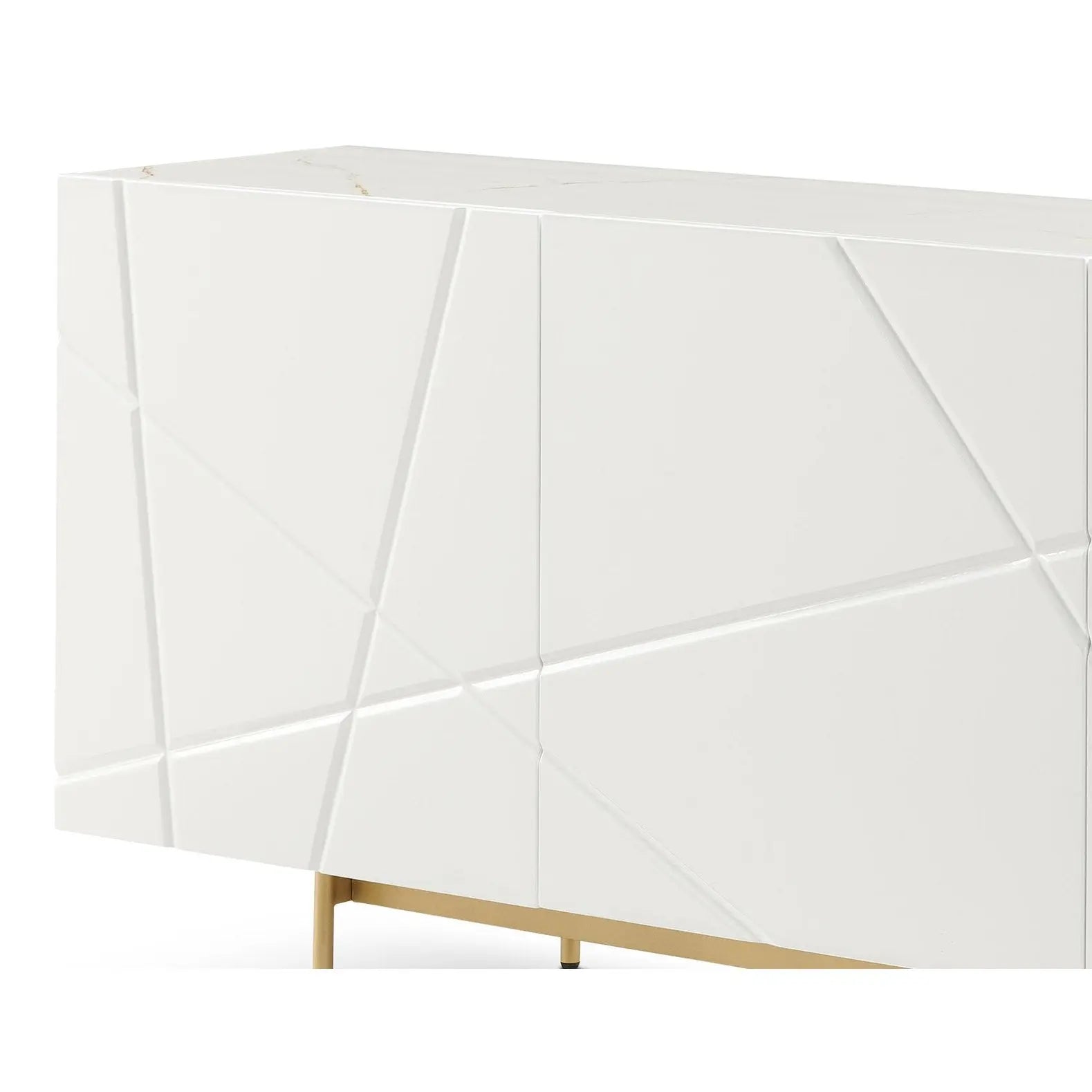 Berkeley Designs Helsinki White Sideboard   Nicholas John Interiors