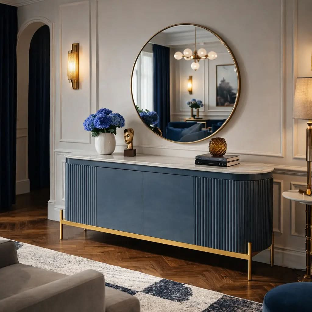 Berkeley Designs Knightsbridge Sideboard   Nicholas John Interiors