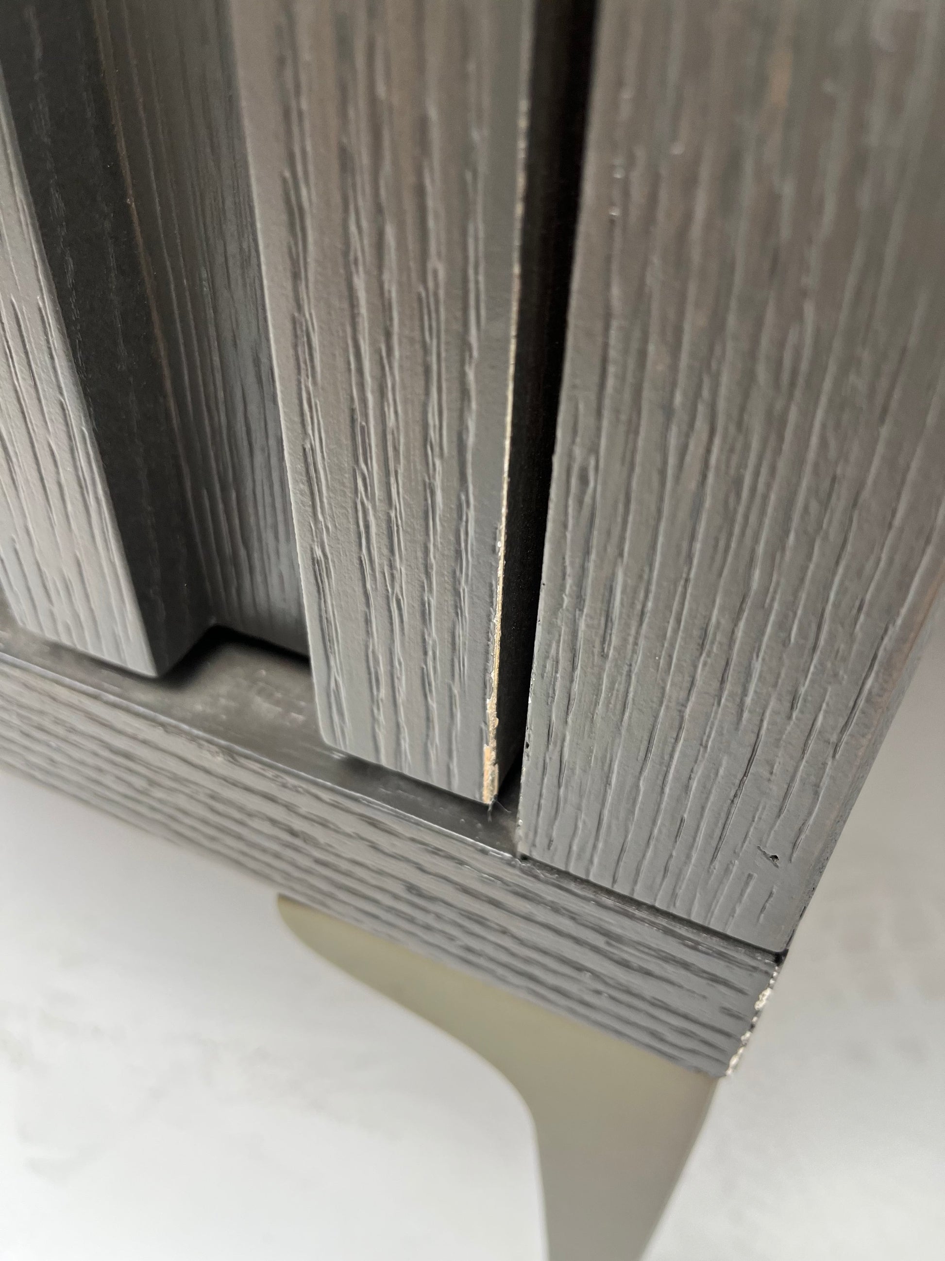 Berkeley Designs Kyoto Media Unit – Grey Oak with Brass Detailing - Outlet  Nicholas John Interiors