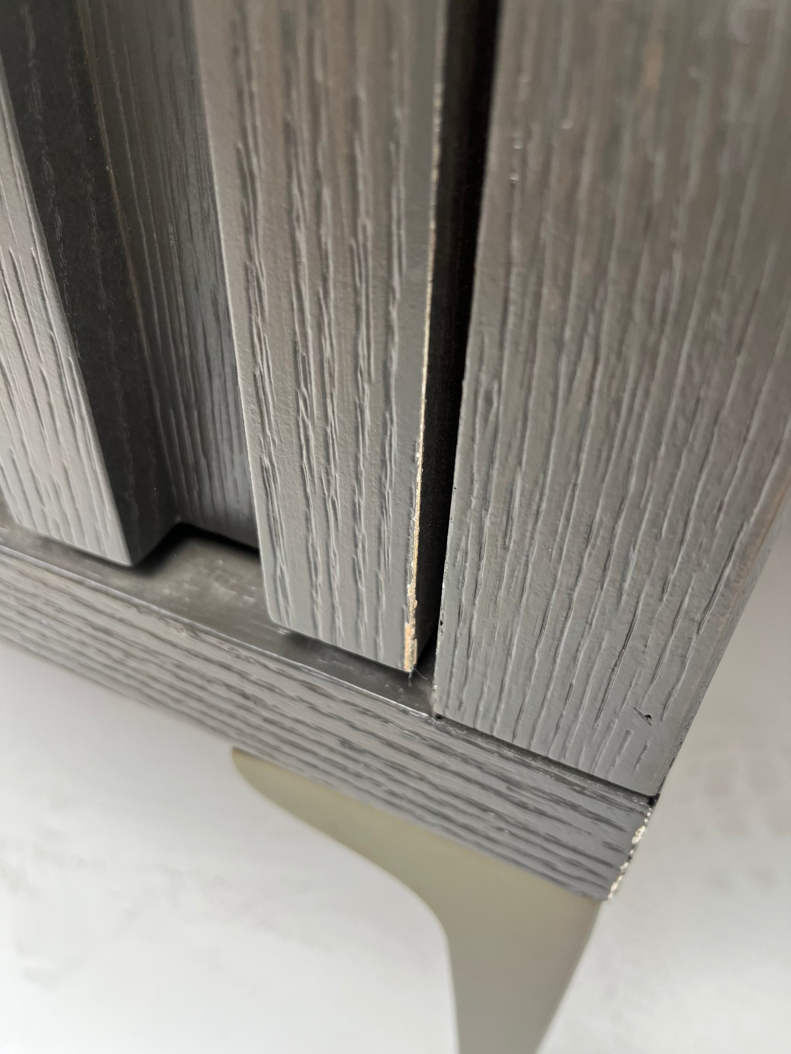 Berkeley Designs Kyoto Media Unit – Grey Oak with Brass Detailing - Outlet  Nicholas John Interiors