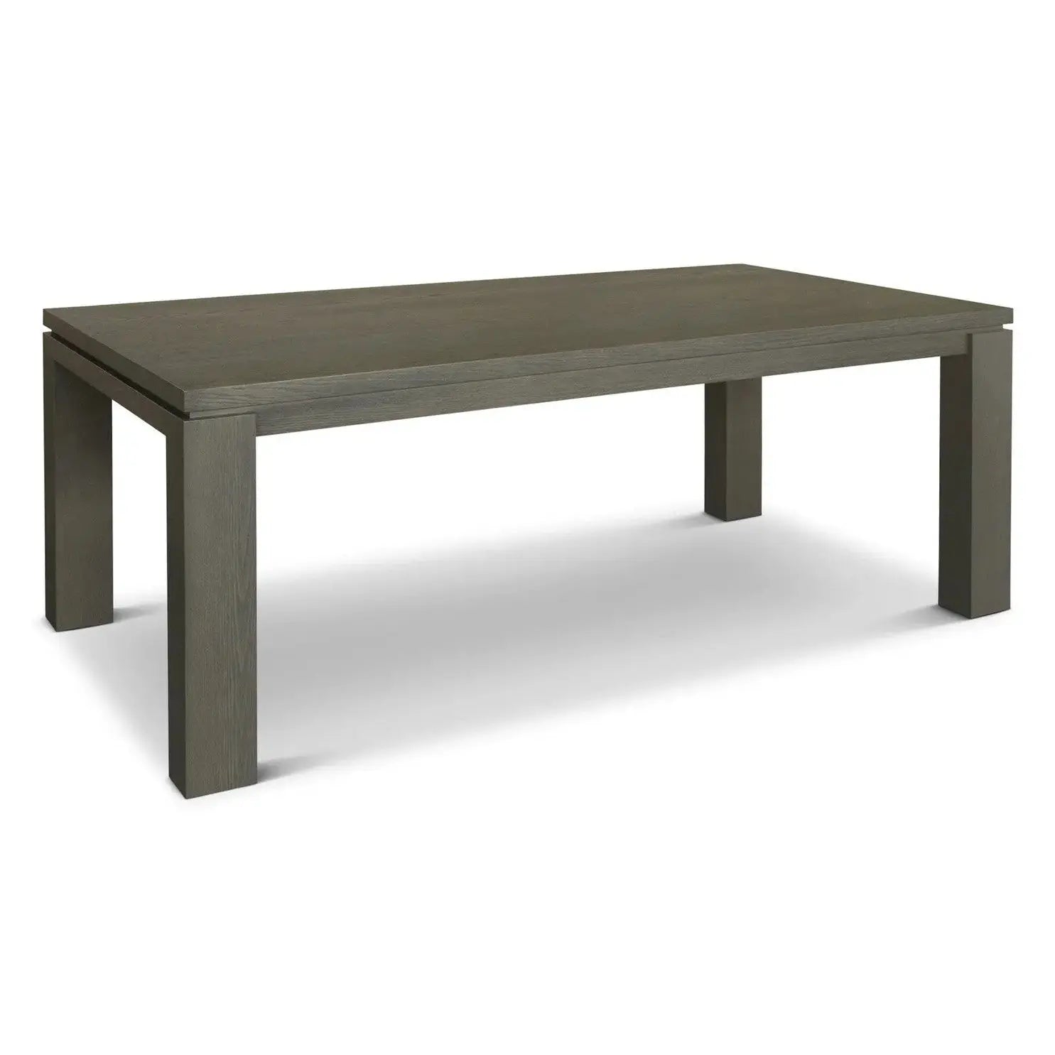 Berkeley Designs Lucca 8 Seater Grey Oak Dining Table   Nicholas John Interiors