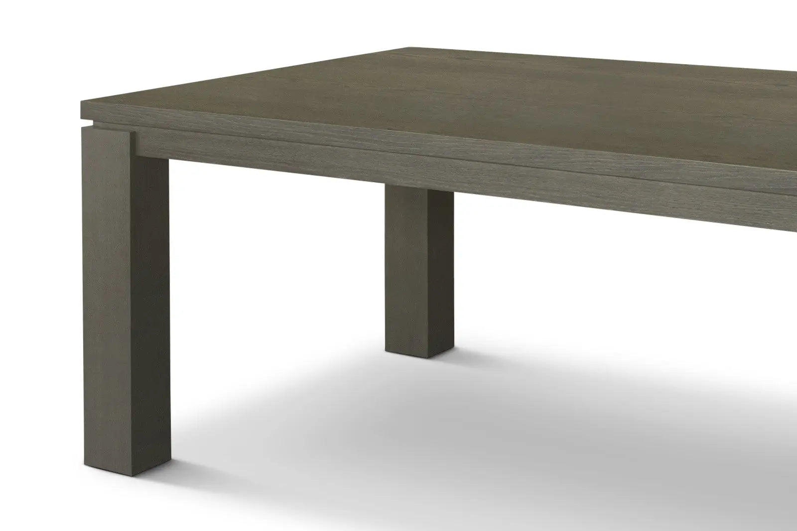 Berkeley Designs Lucca 8 Seater Grey Oak Dining Table   Nicholas John Interiors
