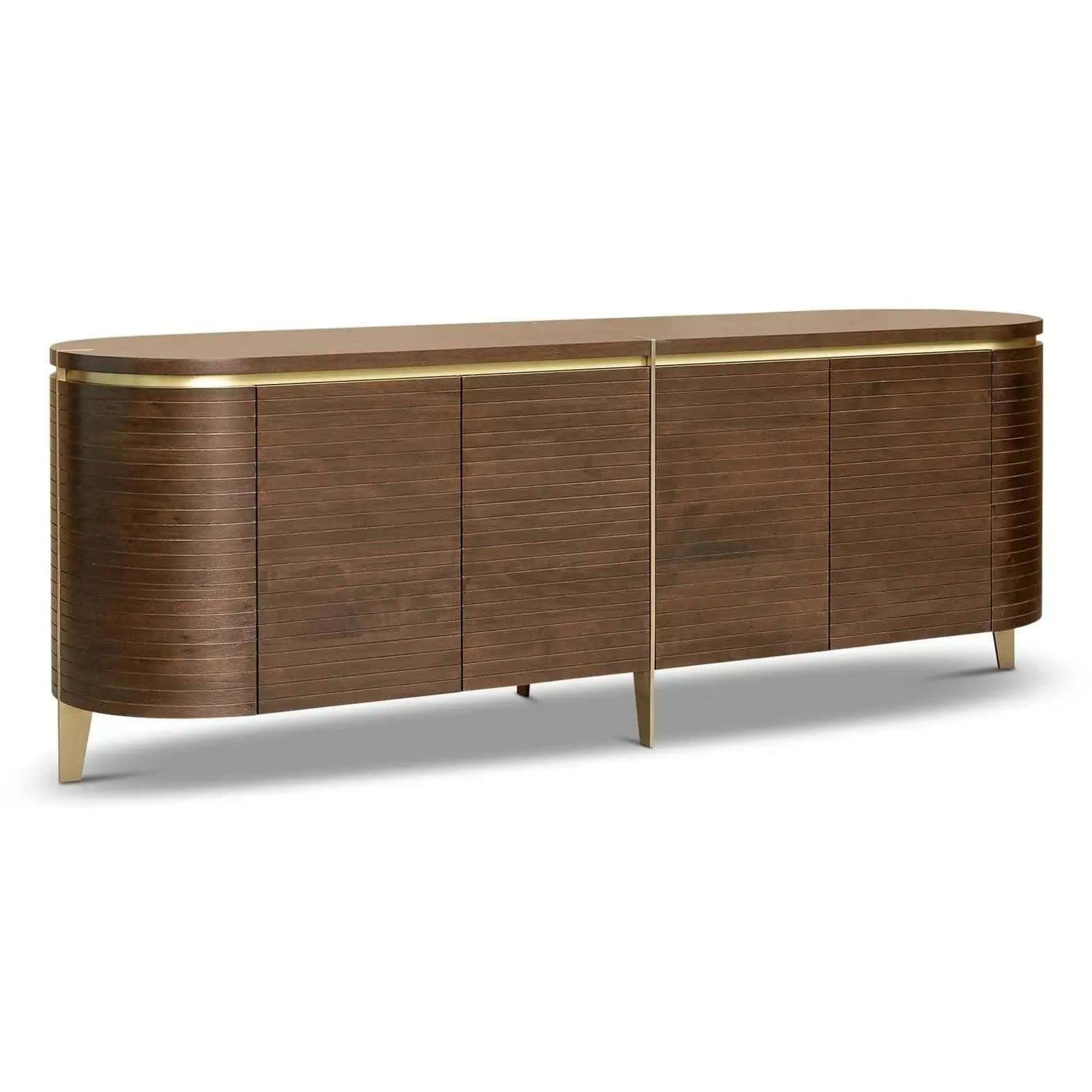 Berkeley Designs Malibu 4-Door Sideboard   Nicholas John Interiors