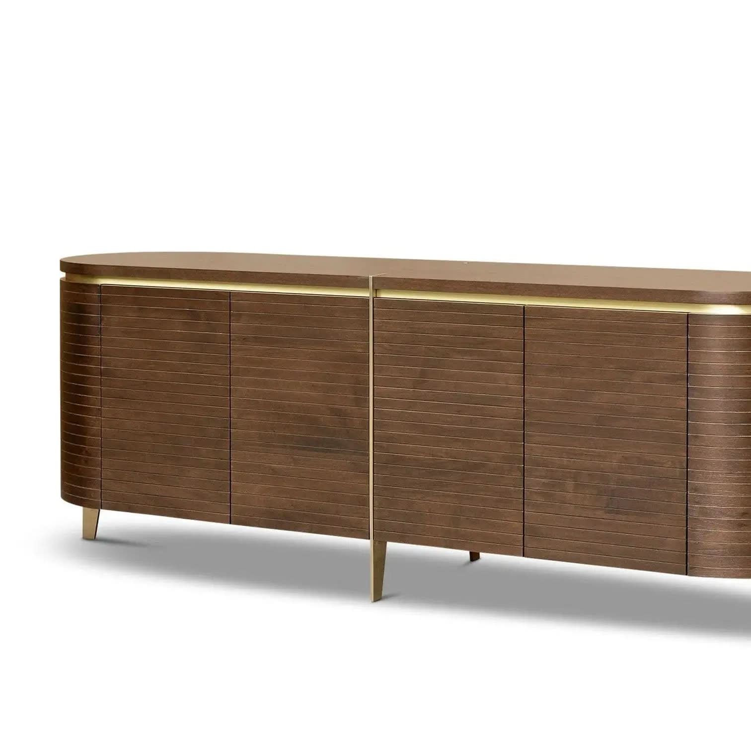 Berkeley Designs Malibu 4-Door Sideboard   Nicholas John Interiors