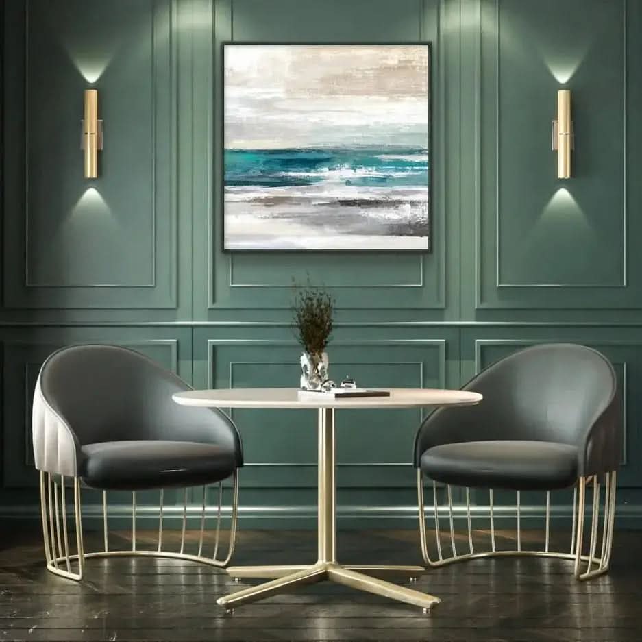 Berkeley Designs Oil on Canvas 02   Nicholas John Interiors