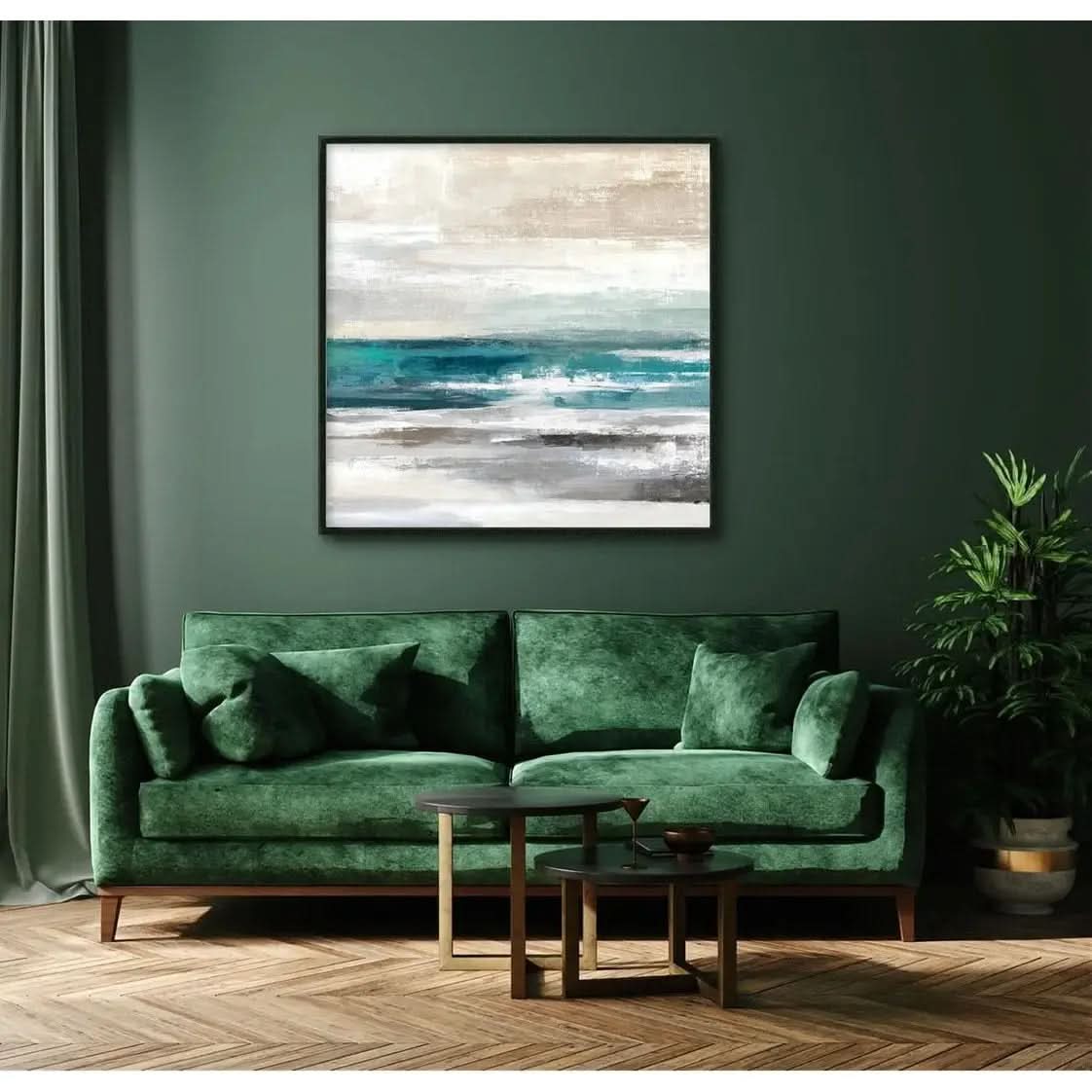 Berkeley Designs Oil on Canvas 02   Nicholas John Interiors