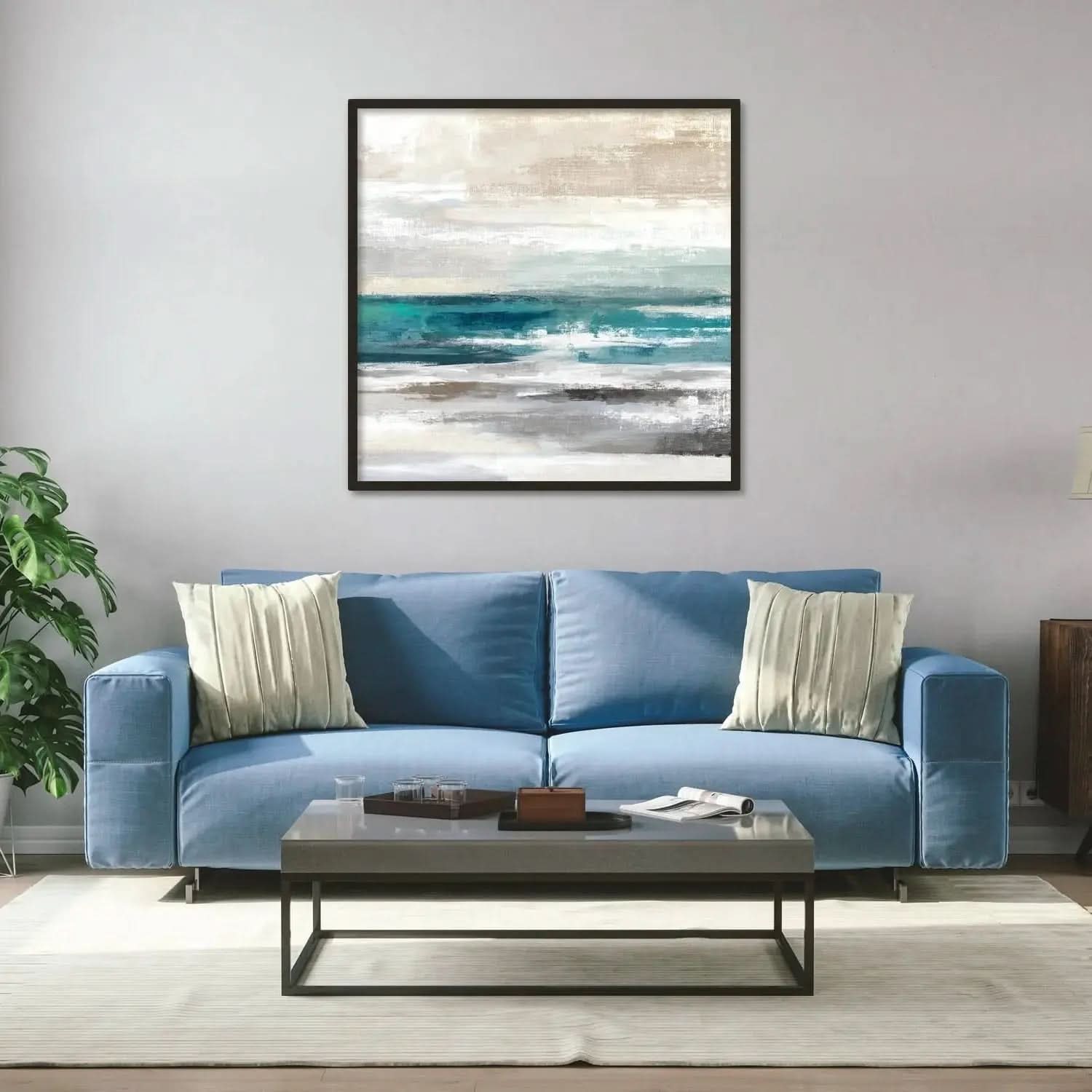 Berkeley Designs Oil on Canvas 02   Nicholas John Interiors