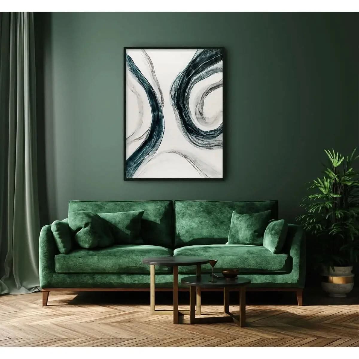 Berkeley Designs Oil on Canvas 04   Nicholas John Interiors