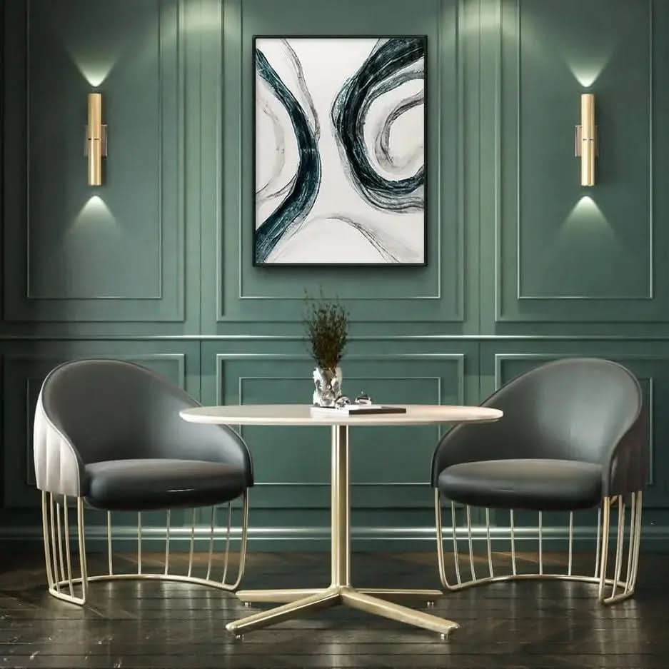 Berkeley Designs Oil on Canvas 04   Nicholas John Interiors