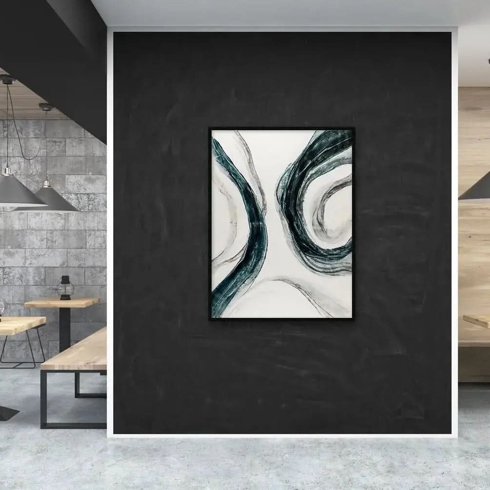 Berkeley Designs Oil on Canvas 04   Nicholas John Interiors
