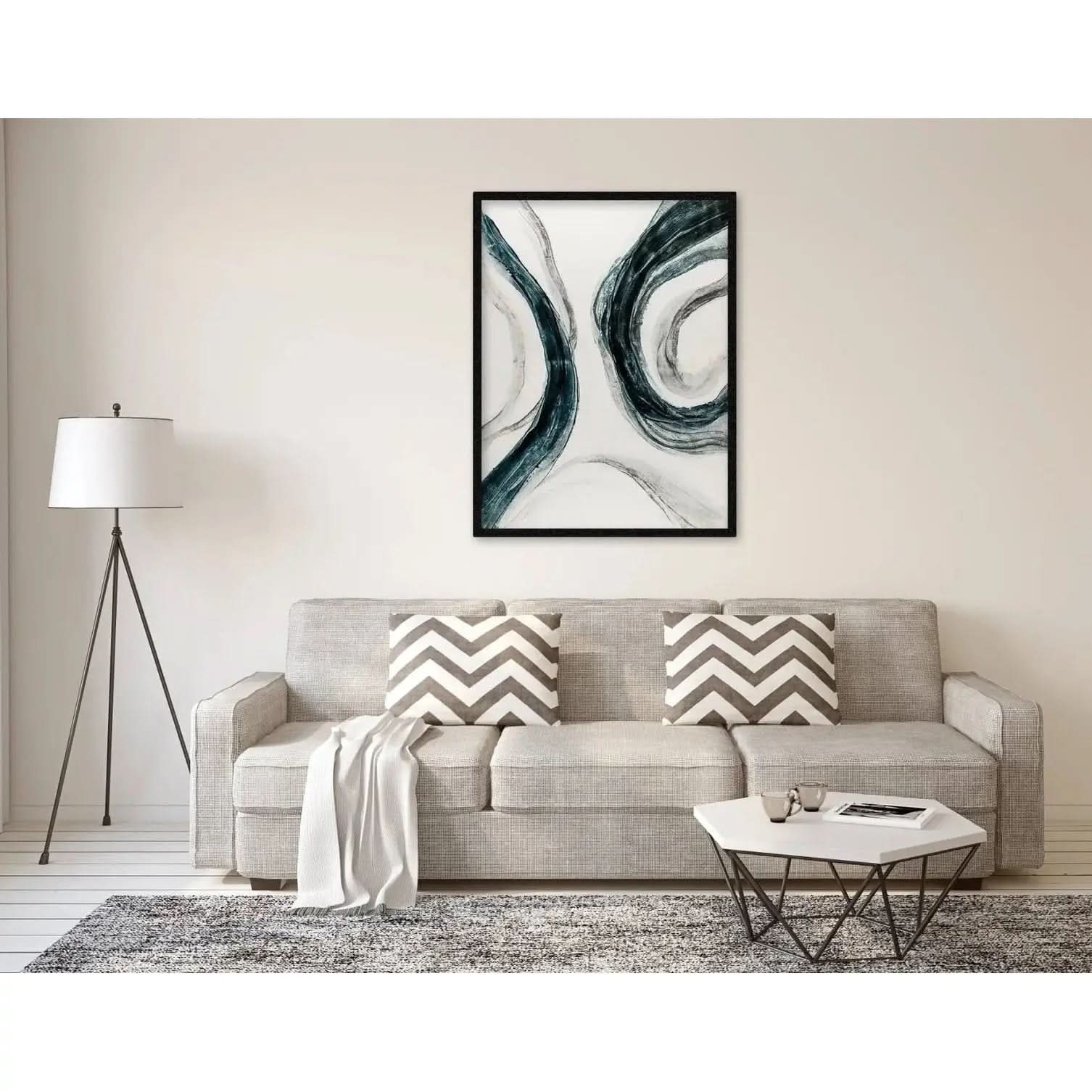 Berkeley Designs Oil on Canvas 04   Nicholas John Interiors
