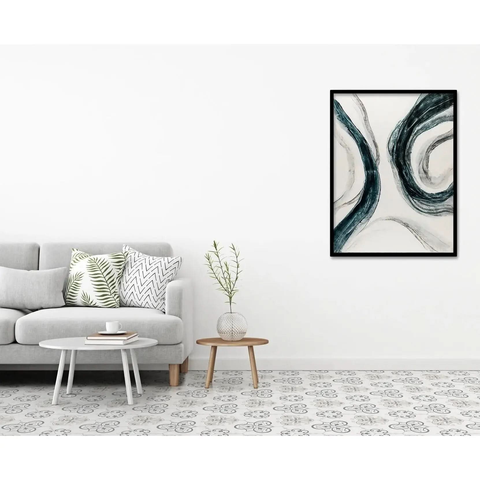 Berkeley Designs Oil on Canvas 04   Nicholas John Interiors