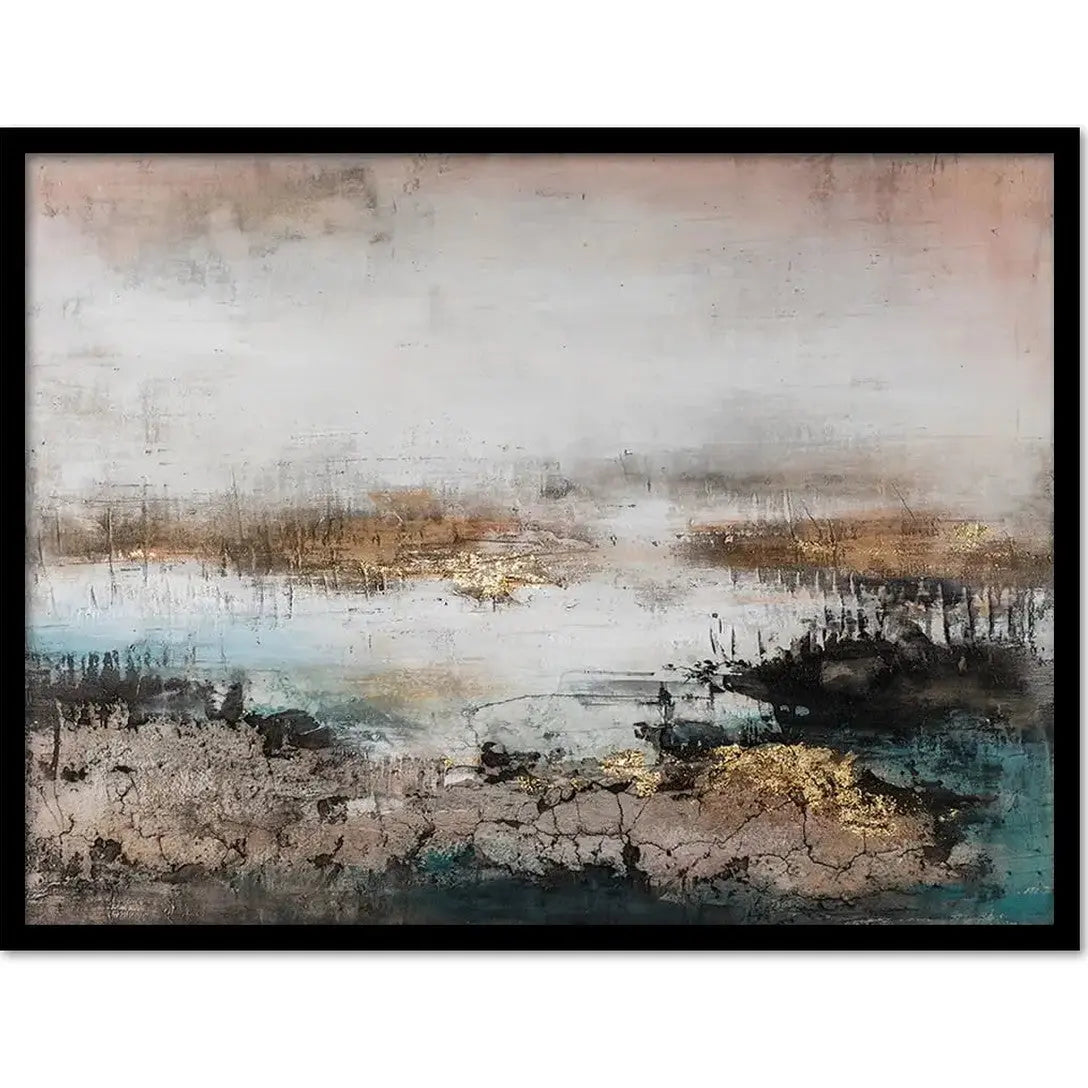 Berkeley Designs Oil on Canvas 05   Nicholas John Interiors