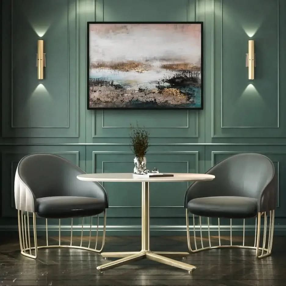 Berkeley Designs Oil on Canvas 05   Nicholas John Interiors