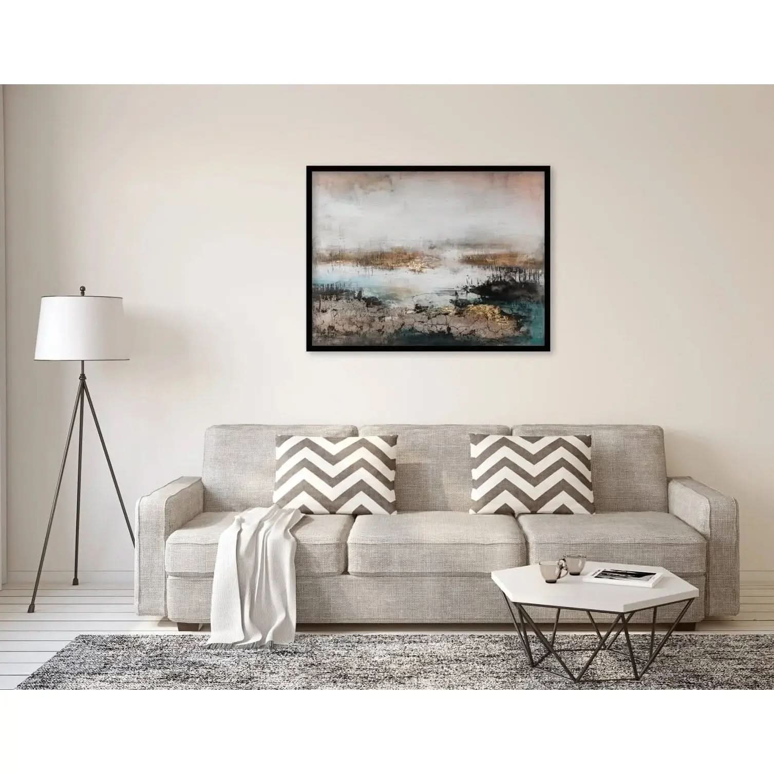 Berkeley Designs Oil on Canvas 05   Nicholas John Interiors