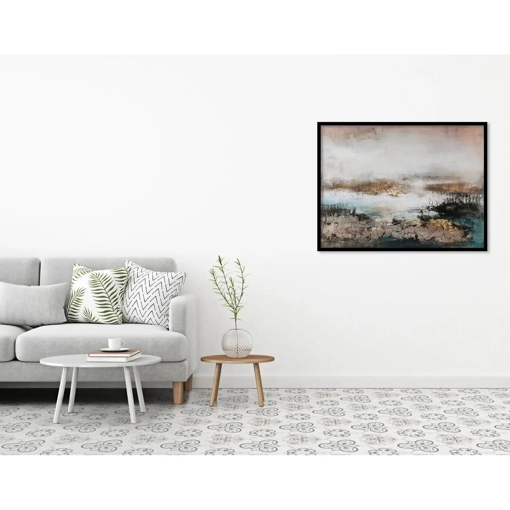 Berkeley Designs Oil on Canvas 05   Nicholas John Interiors