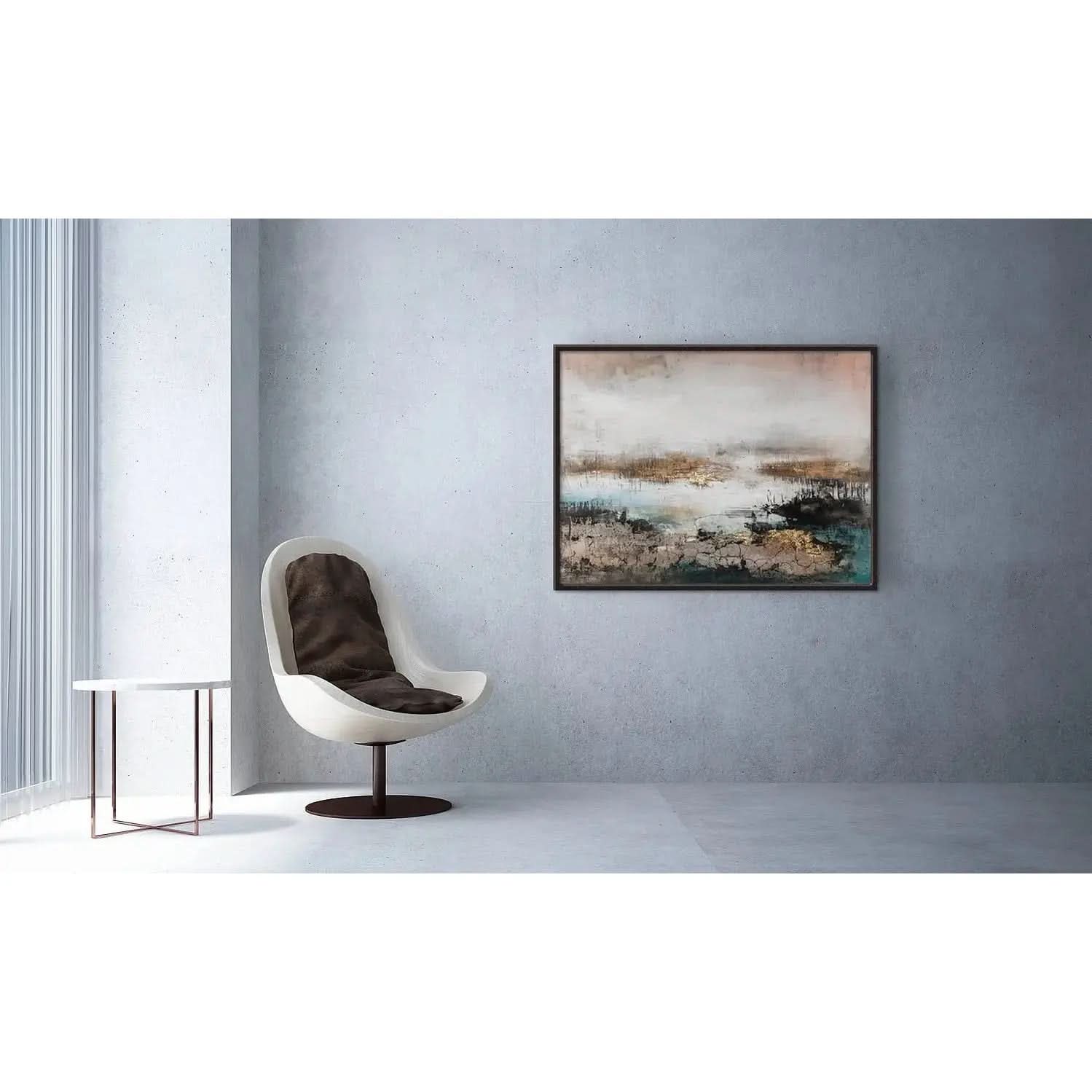 Berkeley Designs Oil on Canvas 05   Nicholas John Interiors