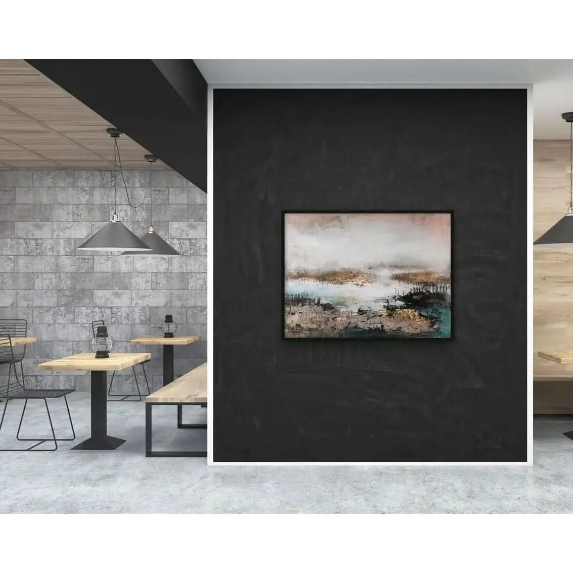 Berkeley Designs Oil on Canvas 05   Nicholas John Interiors
