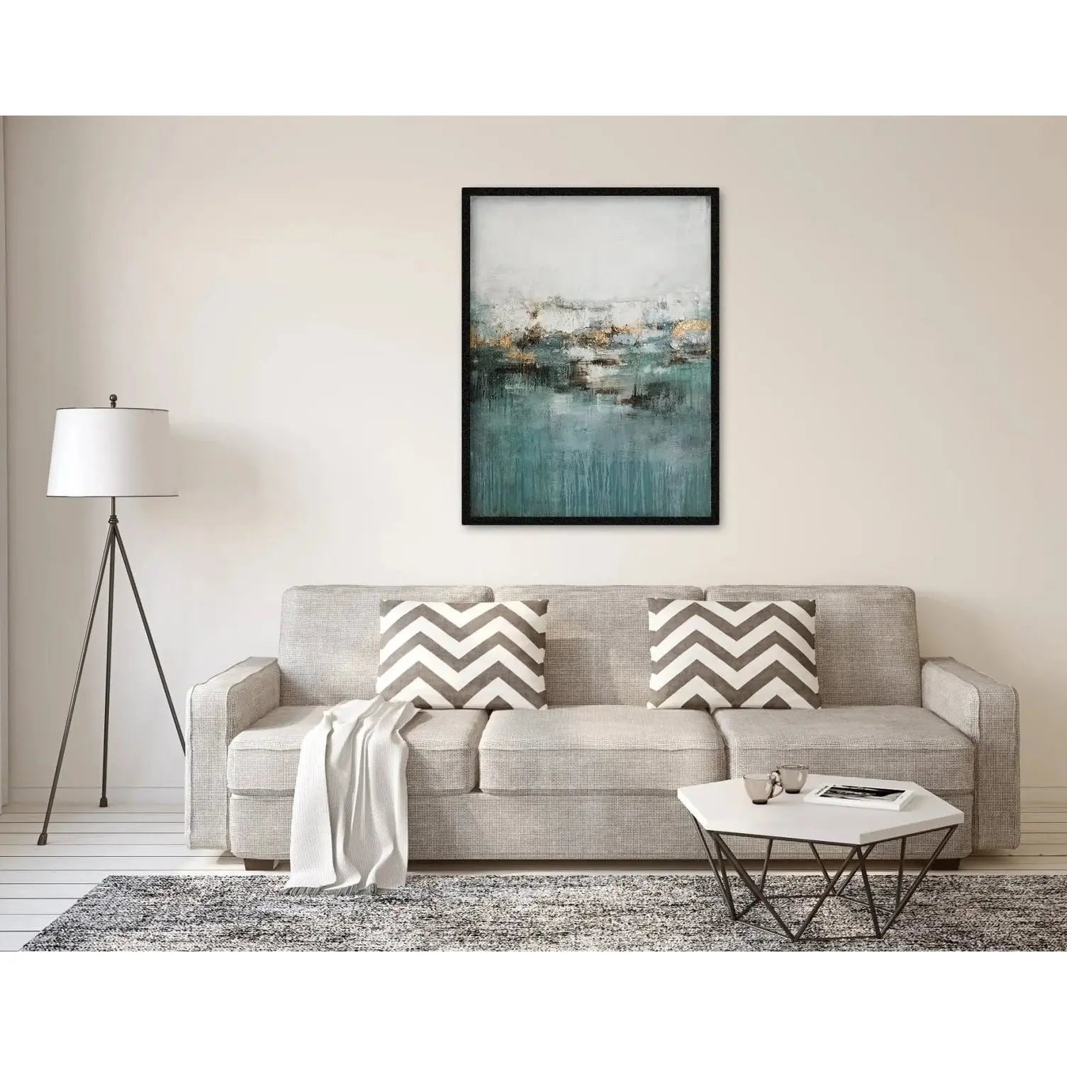 Berkeley Designs Oil on Canvas 06   Nicholas John Interiors