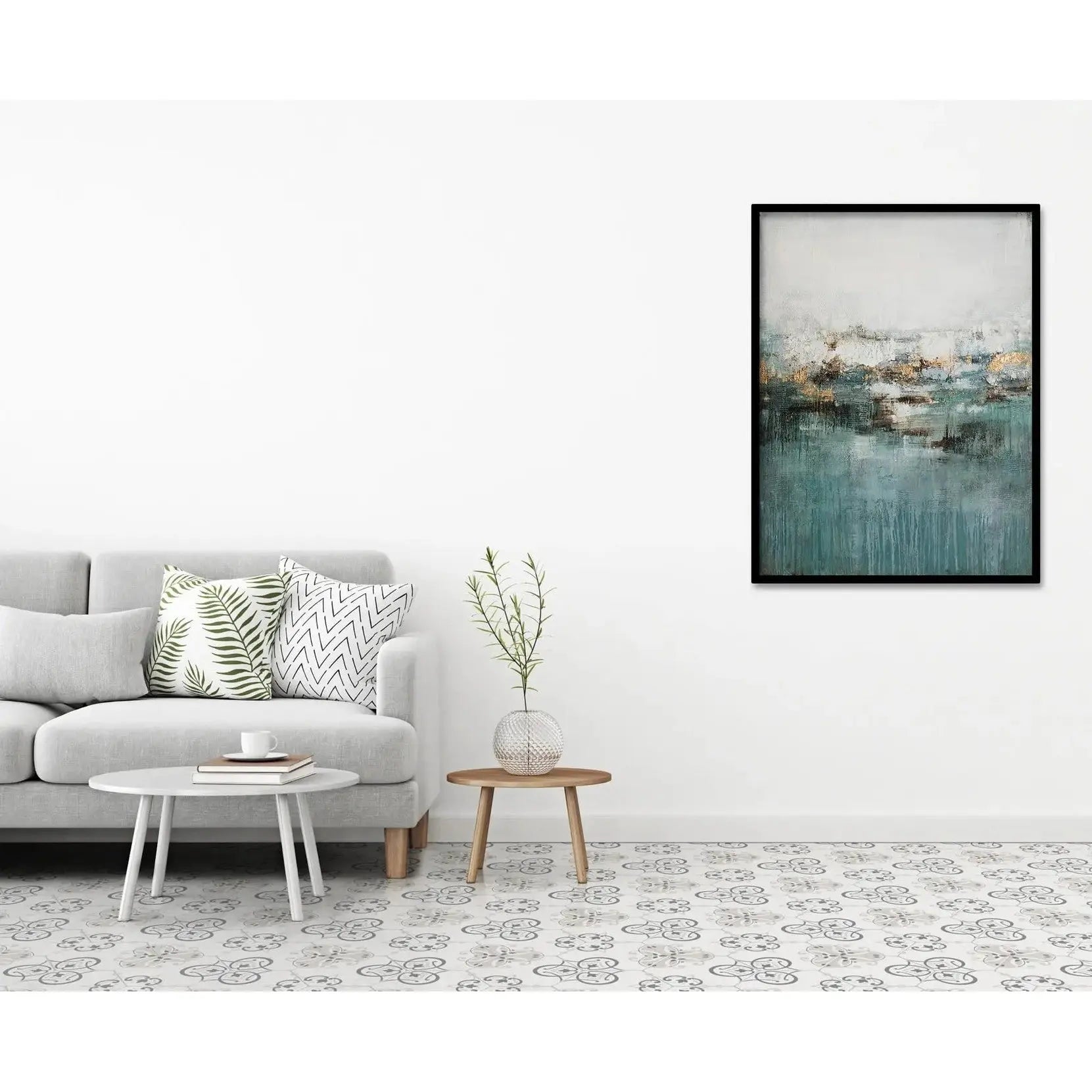 Berkeley Designs Oil on Canvas 06   Nicholas John Interiors