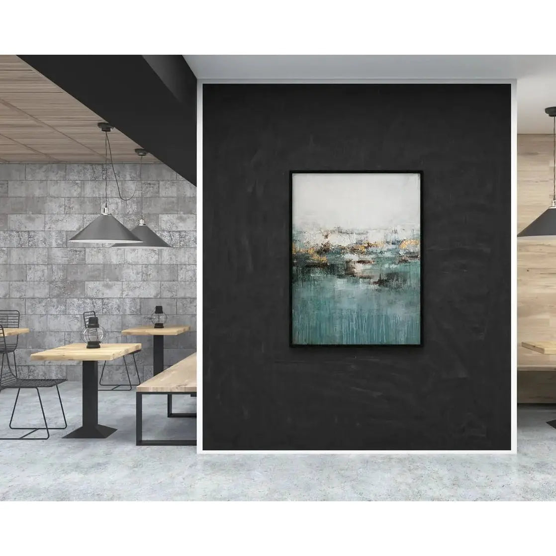 Berkeley Designs Oil on Canvas 06   Nicholas John Interiors