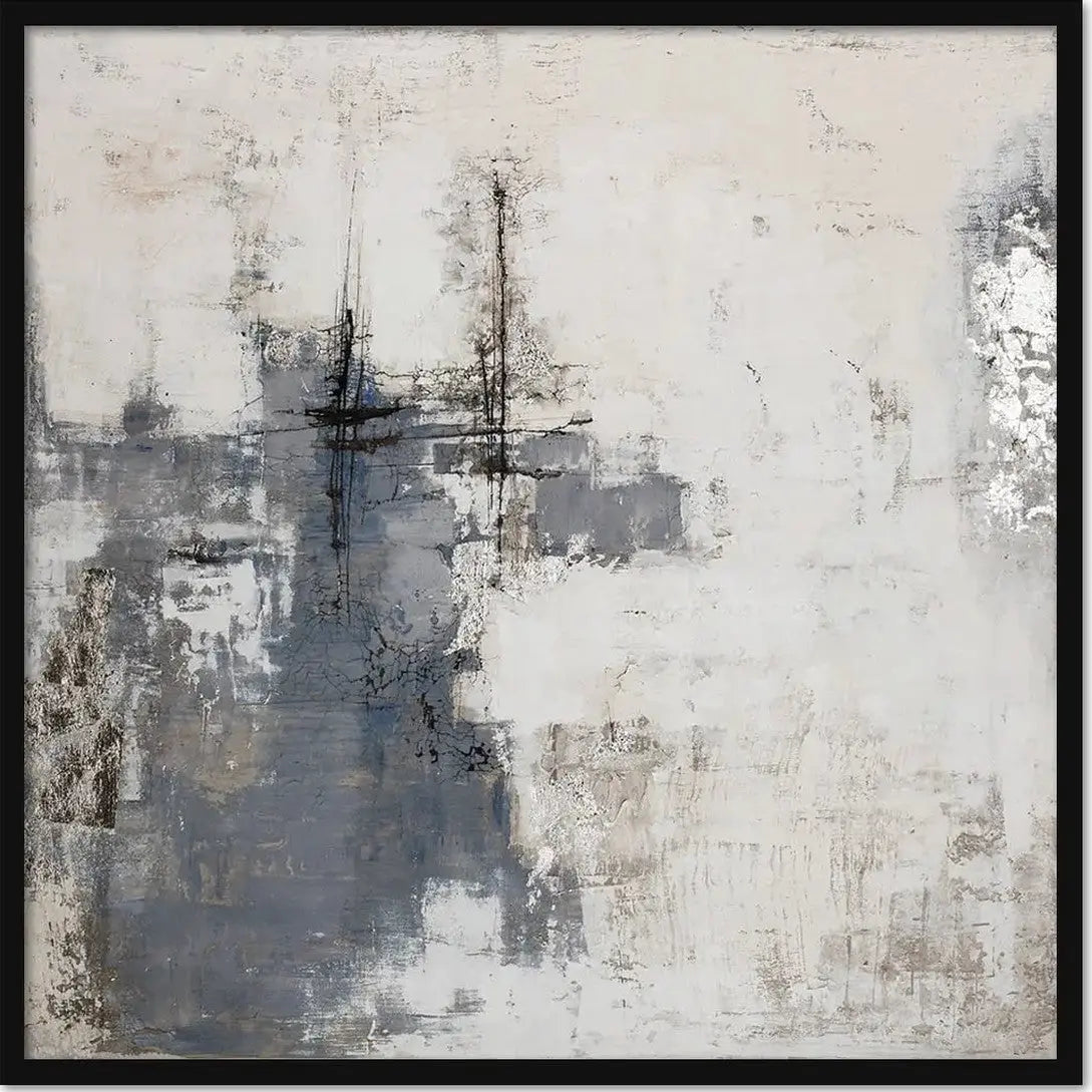 Berkeley Designs Oil on Canvas 07   Nicholas John Interiors