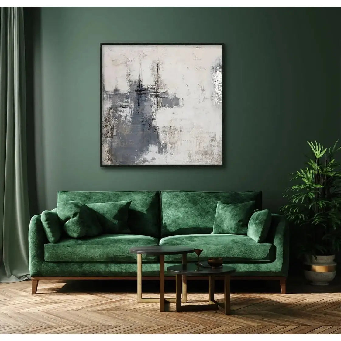 Berkeley Designs Oil on Canvas 07   Nicholas John Interiors
