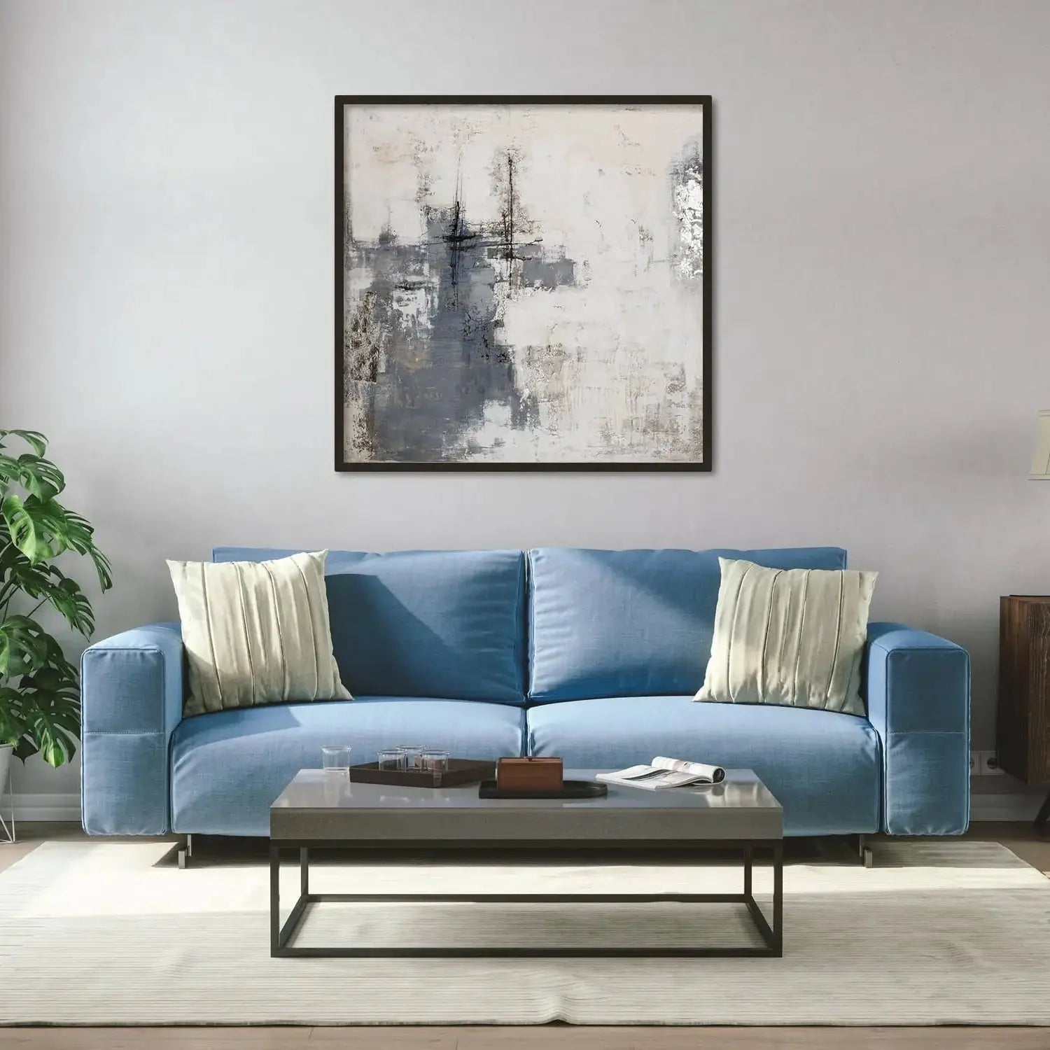 Berkeley Designs Oil on Canvas 07   Nicholas John Interiors