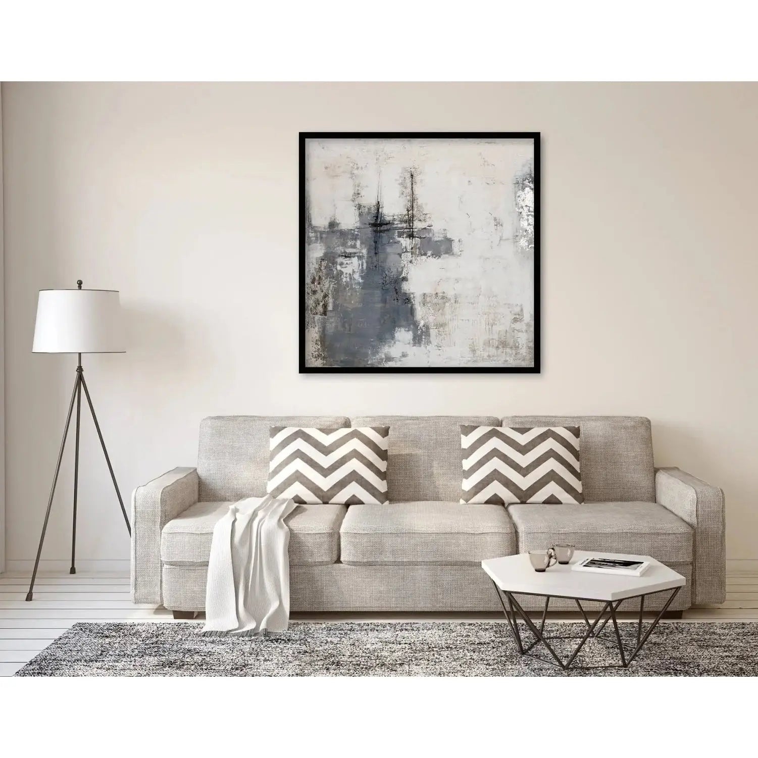 Berkeley Designs Oil on Canvas 07   Nicholas John Interiors