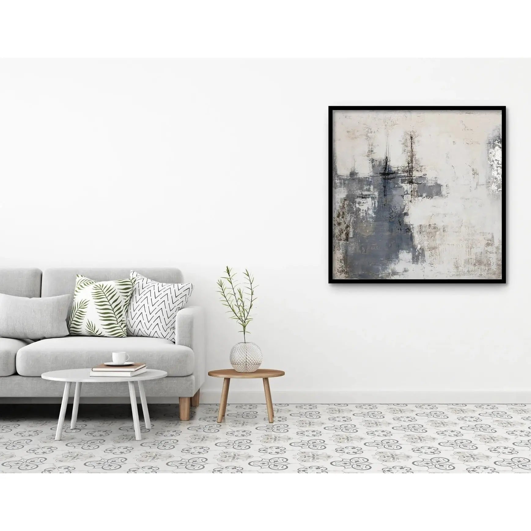 Berkeley Designs Oil on Canvas 07   Nicholas John Interiors