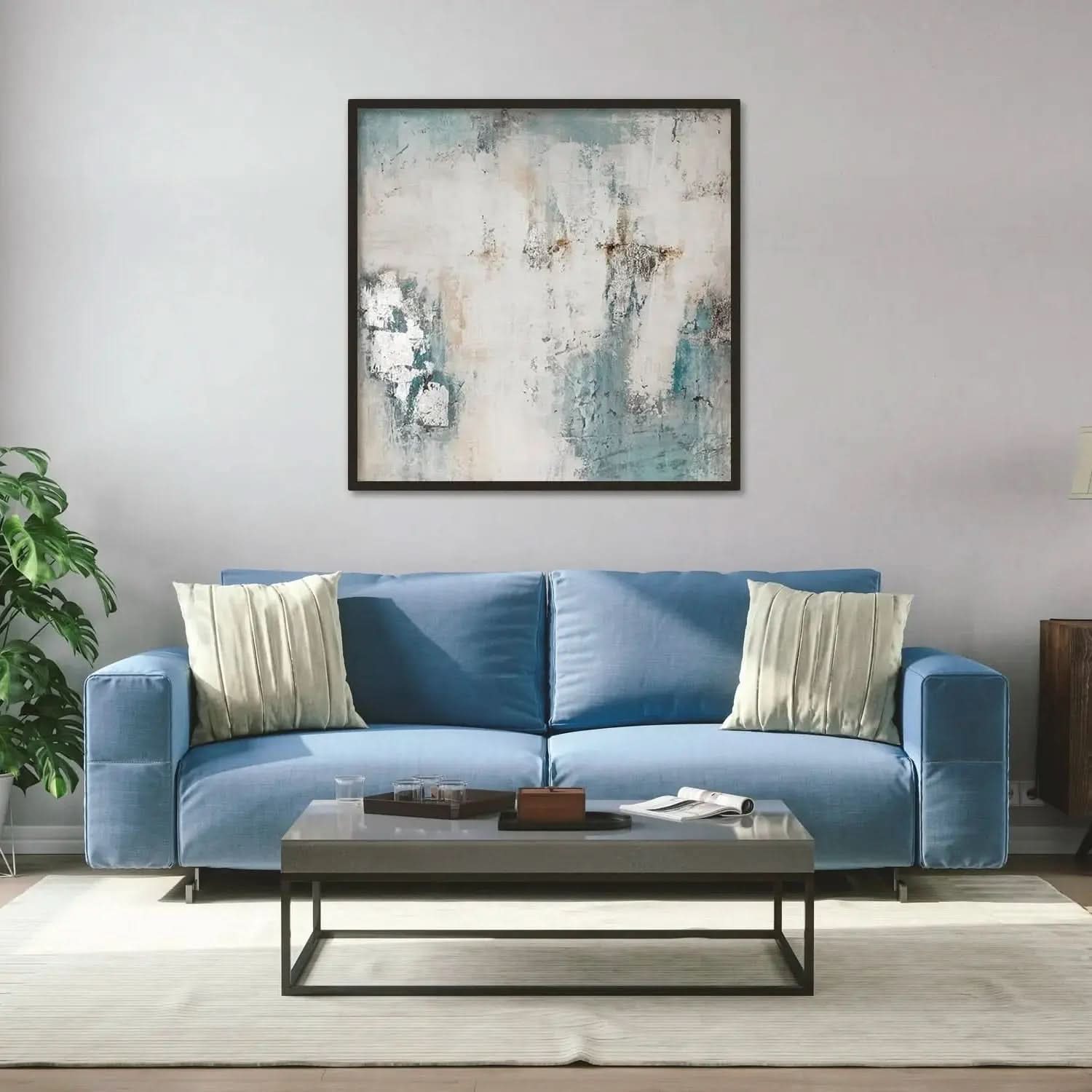 Berkeley Designs Oil on Canvas 08   Nicholas John Interiors