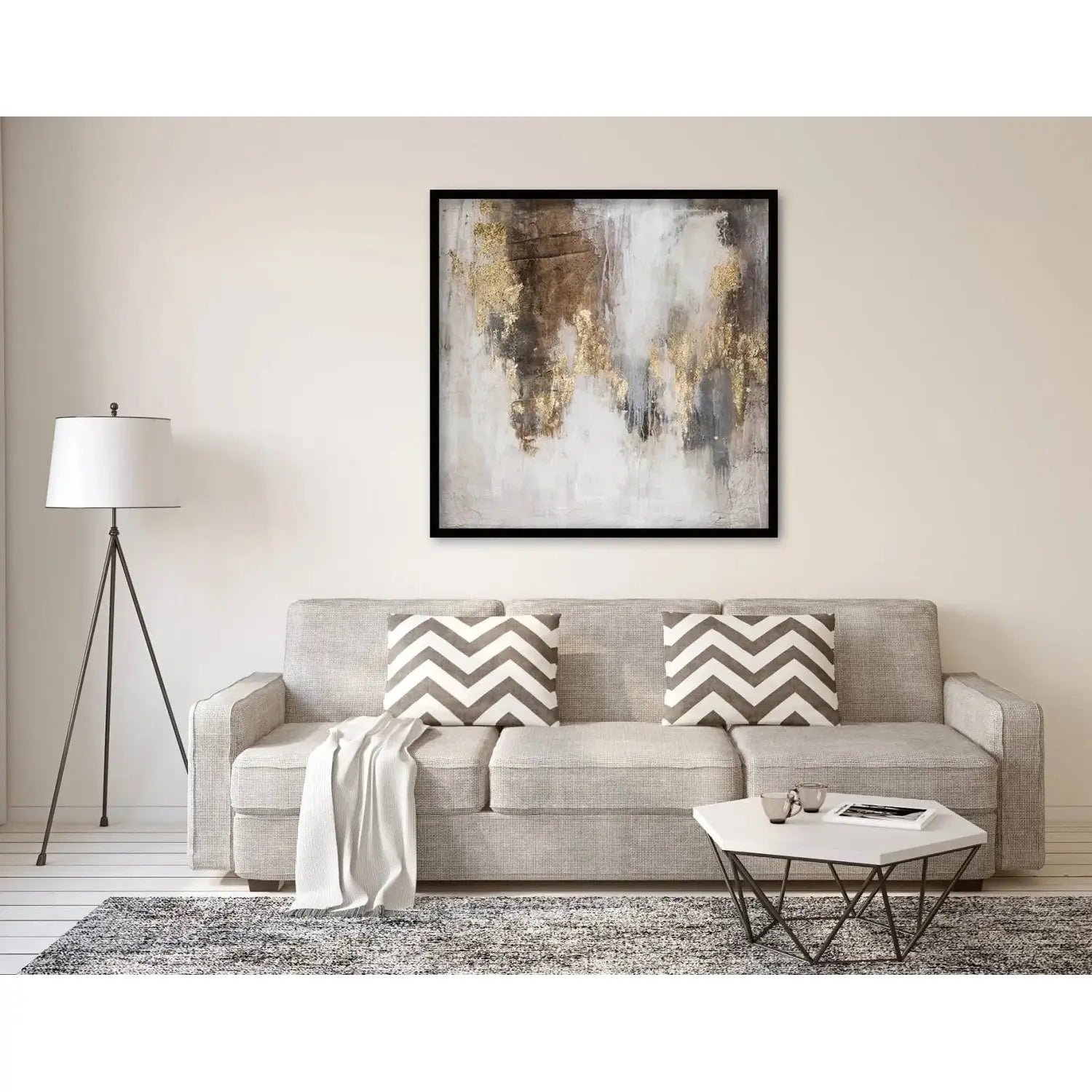 Berkeley Designs Oil on Canvas 09   Nicholas John Interiors