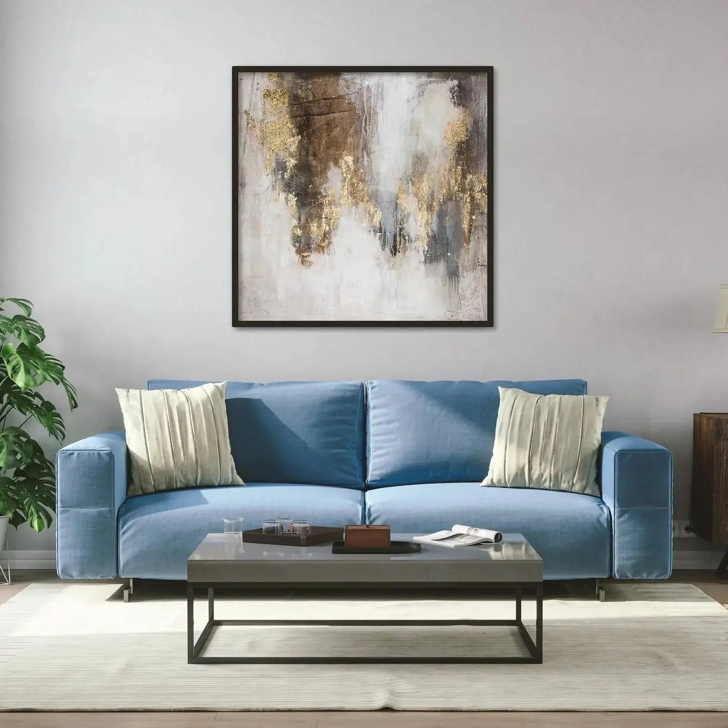 Berkeley Designs Oil on Canvas 09   Nicholas John Interiors