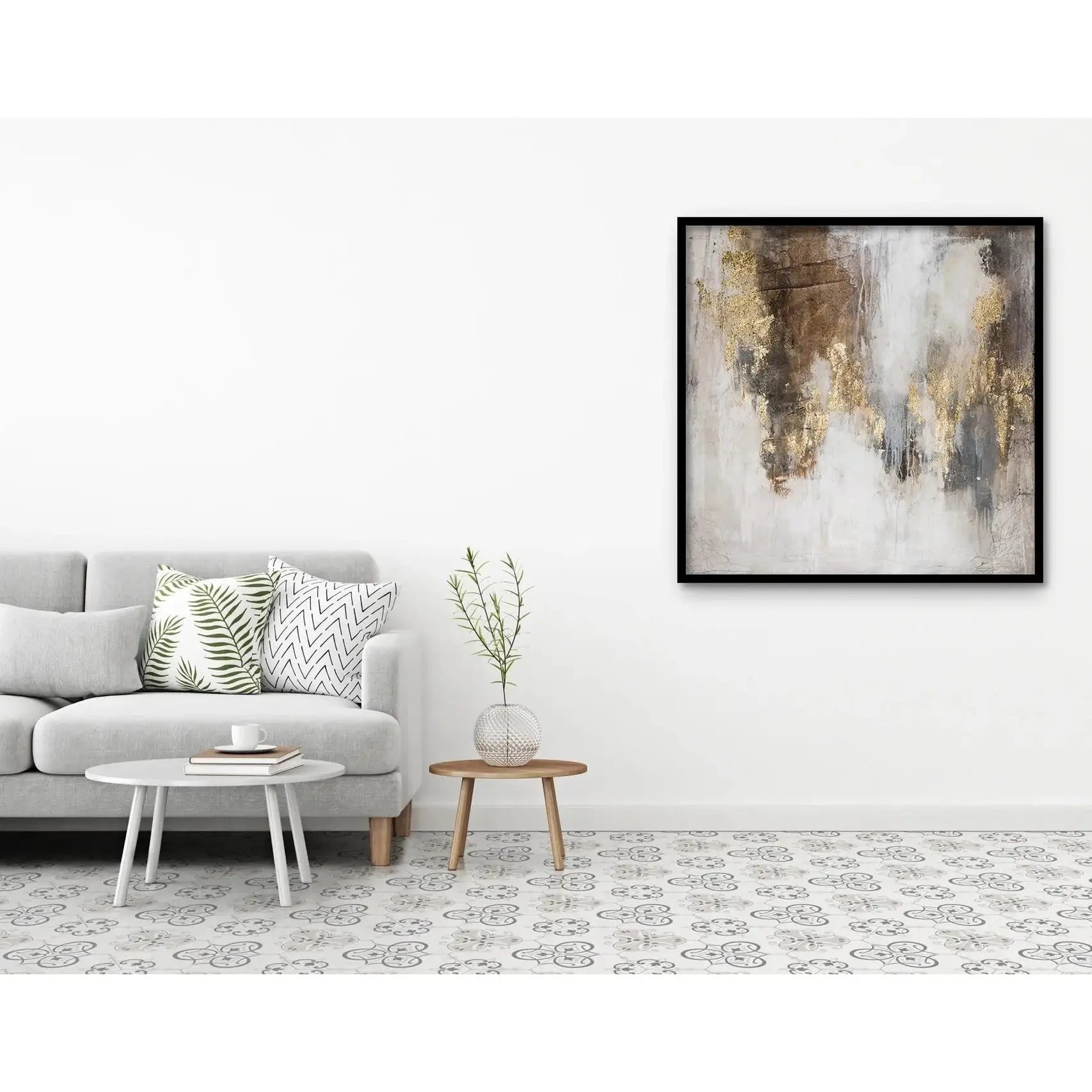 Berkeley Designs Oil on Canvas 09   Nicholas John Interiors